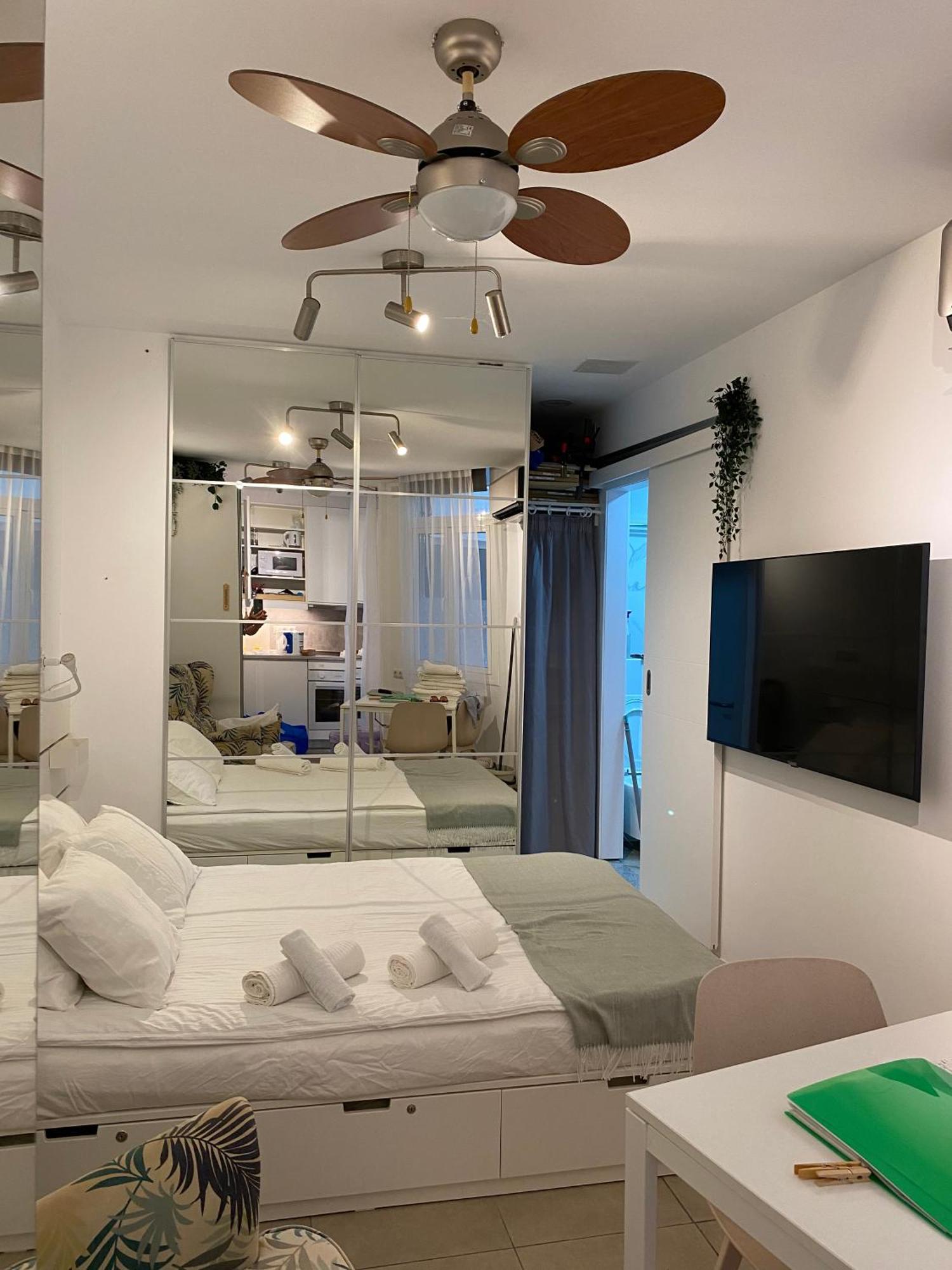 Sombrita Del Sol Studio Interior لاس بالماس دي غران كاناريا المظهر الخارجي الصورة
