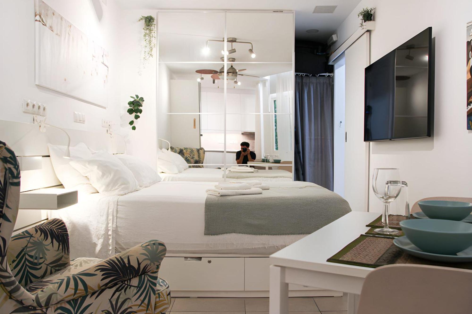 Sombrita Del Sol Studio Interior لاس بالماس دي غران كاناريا المظهر الخارجي الصورة