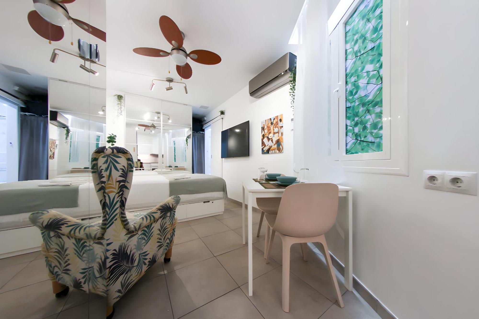 Sombrita Del Sol Studio Interior لاس بالماس دي غران كاناريا المظهر الخارجي الصورة